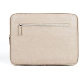 Deridense Macbook Air Pro 13.3" & 14" Inç Laptop Evrak Çantası - Bej