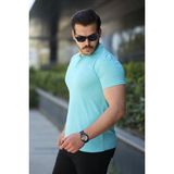 Deridün Yıldız Shoes Erkek Kısa Kollu Yakalı Tişört