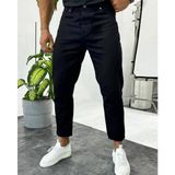 Deridün Yıldız Shoes Erkek Siyah Mom Jean - 32