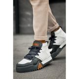 Deridün Yıldız Shoes MN057 - Gabt Ghost Line Erkek Bot Antrasıt/byz(57-10) - Beyaz - Antrasit - 42