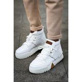 Deridün Yıldız Shoes MN057 - Gbz Ghost Line Erkek Bot Beyaz / Beyaz - 42
