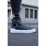 Deridün Yıldız Shoes MN113 - Cbt Swat Erkek Bot Sıyah - Siyah