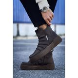 Deridün Yıldız Shoes MN113 CRT Swat Kahve Erkek Bot