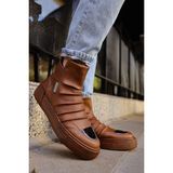 Deridün Yıldız Shoes MN113 CRT Swat Taba Erkek Bot