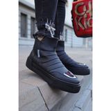 Deridün Yıldız Shoes MN113 CST Swat Siyah Erkek Bot