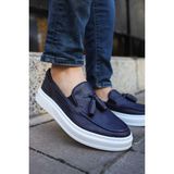 Deridün Yıldız Shoes MN127 - Cbt Loafer-X Erkek Ayakkabı Lacıvert - Lacivert