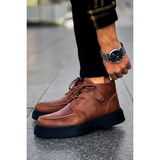 Deridün Yıldız Shoes MN213 - Cst Bryggen Erkek Bot Taba