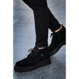 Deridün Yıldız Shoes MN213 SST Bryggen Siyah Erkek Bot