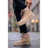 Deridün Yıldız Shoes MN225 - Srt Impact Erkek Bot Kum