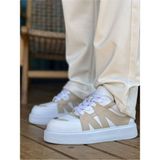 Deridün Yıldız Shoes MN2407 - Cbt Star-X Erkek Spor Ayakkabı Beyaz / Bej - Beyaz - Bej