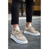 Deridün Yıldız Shoes MN2408 - Tbt Fusion Erkek Spor Ayakkabı Krem