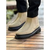 Deridün Yıldız Shoes MN2433 - Sst Erkek Bot Kum