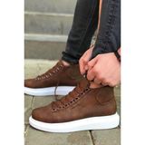 Deridün Yıldız Shoes MN258 CBT Roma Taba Erkek Bot