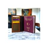 DeriDünyası Hakiki deri pasaportluk