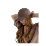derikem (638) Unisex Kışlık Kaşe Spor Şapka | Ayarlanabilir Cırtl ıKep Şapka | Kaşe Baseball Cap-1