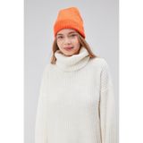 Derikem Basic Şık Standart Lüks Unisex Tiftik Bere TURUNCU Standart