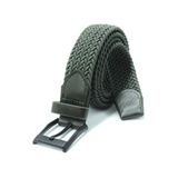 Derikem Elastik Örgü Kemer 3,5cm Yeşil Lastik Kemer Unisex YEŞİL 110 CM
