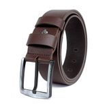 Derikem Erkek%100 Hakiki Manda Derisi Siyah Tokalı Erkek Kot Kemeri 4,5 Cm 135 CM