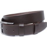 Derikem Hakiki Manda Derisi Erkek Kemeri 4cm Kot/klasik - Kahverengi - 120 cm