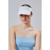 Derikem Kadın Basic Cırtcırtlı Ayarlanabilir Tenisçi Vizör Golf Şapkası Güneş Koruyucu Siperlik