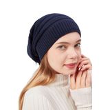 Derikem Kadın Triko Örgü Bere Boyunluk Outdoor Boyunluk Lacivert LACİVERT Standart