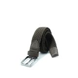 Derikem Örgü Lastik Kemer 3,5cm - Şort Kemeri - Kot Kemeri - Kanvas Pantolon Kemeri - Kahverengi KAHVERENGİ 100 cm