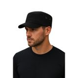Derikem Siyah Kastro Şapka Kasket Outdoor Castro Kep SİYAH Standart