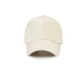 Derikem Unisex Ayarlanabilir Bej Spor Basic Şapka BEJ Standart