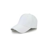 Derikem Unisex Ayarlanabilir Beyaz Spor Basic Şapka BEYAZ Standart