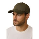 Derikem Unisex Basic Arkası Cırtlı Ayarlanabilir Hat Beyzbol Şapka Kep Haki Standart