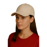 Derikem Unisex Basic Arkası Cırtlı Ayarlanabilir Hat Beyzbol Şapka Kep Krem Standart