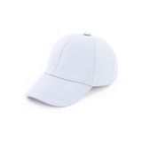 Derikem%100 Hakiki Deri Unisex Ayarlanabilir Şapka Beyaz Standart