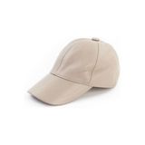 Derikem%100 Hakiki Deri Unisex Ayarlanabilir Şapka Cap Bej Standart