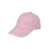 Derikem%100 Hakiki Deri Unisex Deri Cap Ayarlanabilir Şapka PEMBE Standart