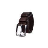 Derikem%100 Hakiki Erkek Manda Derisi Kot Kemeri 4 Cm Kahverengi KAHVERENGİ 110 CM