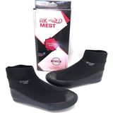 Derilax Deri Termal Karnili Comfort Çorap Mest - Siyah - 40