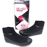 Derilax Deri Termal Karnili Comfort Çorap Mest - Siyah - 44
