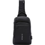 Derimod 23SBD30006F D-Pack Kumaş Erkek Çapraz Çanta