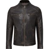 Derimod 24WGF6546R4 Kobe Erkek Bronz Deri Ceket