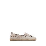 Derimod 25SFD205514 Kadın Siyah Espadril