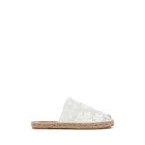 Derimod 25SFD20626F Kadın Krem Desenli Espadril Terlik