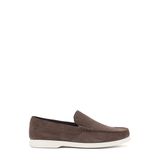 Derimod 25SFD631010 Fly Erkek Vizon Süet Deri Loafer