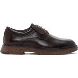 Derimod 25WFD6706FT Erkek Kahverengi Bağcıklı Deri Casual Ayakkabı