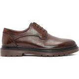 Derimod 25WFD677018 Erkek Kahverengi Bağcıklı Deri Casual Ayakkabı