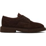 Derimod 25WFD720110 Erkek Kahverengi Bağcıklı Süet Deri Casual Ayakkabı