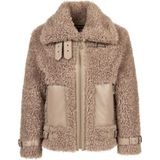 Derimod 25WGP5231FF Kitzbuhel Kadın Vizon Teddy Mont