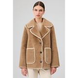 Derimod 25WGP5315FF Valdisere Kadın Camel Teddy Mont