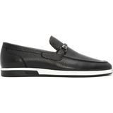Derimod 26SFD6006FT Erkek Siyah Deri Casual Loafer