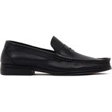 Derimod 26SFD6016FT Erkek Siyah Deri Klasik Loafer