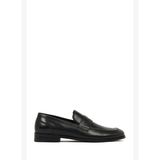 Derimod 26SFD602718 Erkek Siyah Deri Klasik Loafer